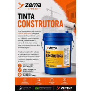 Tinta Especial Construtoras 