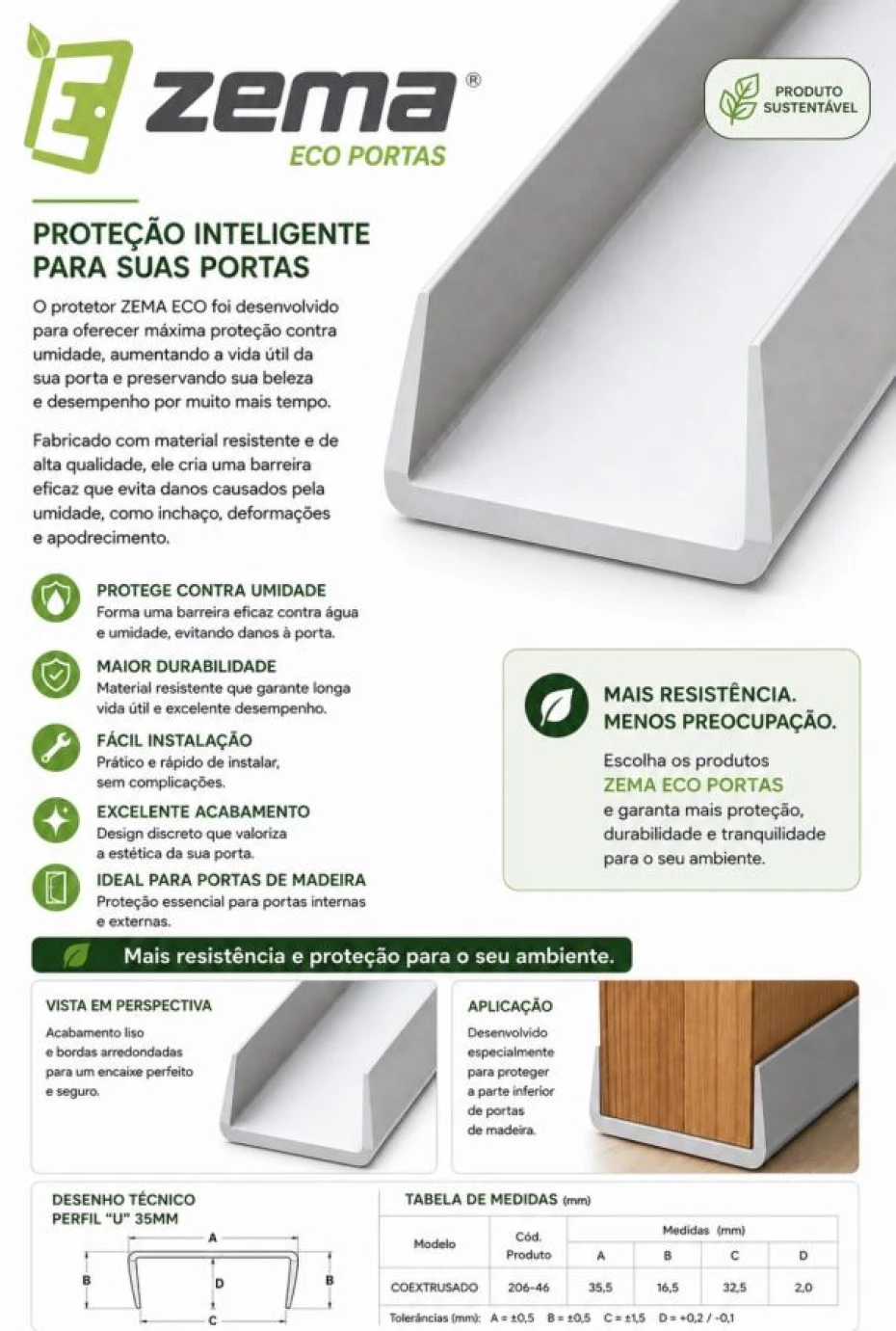 Foto 9:  — Zema Portas e Janelas