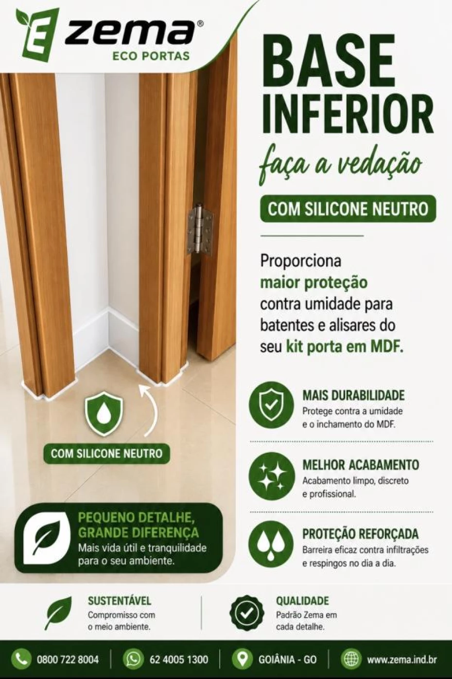 Foto 8:  — Zema Portas e Janelas