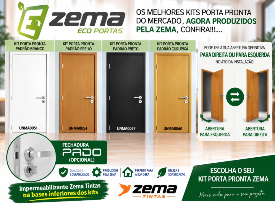 Foto 5:  — Zema Portas e Janelas